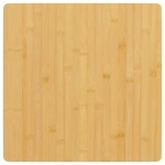 vidaXL Blat de masă, 40x40x1,5, bambus