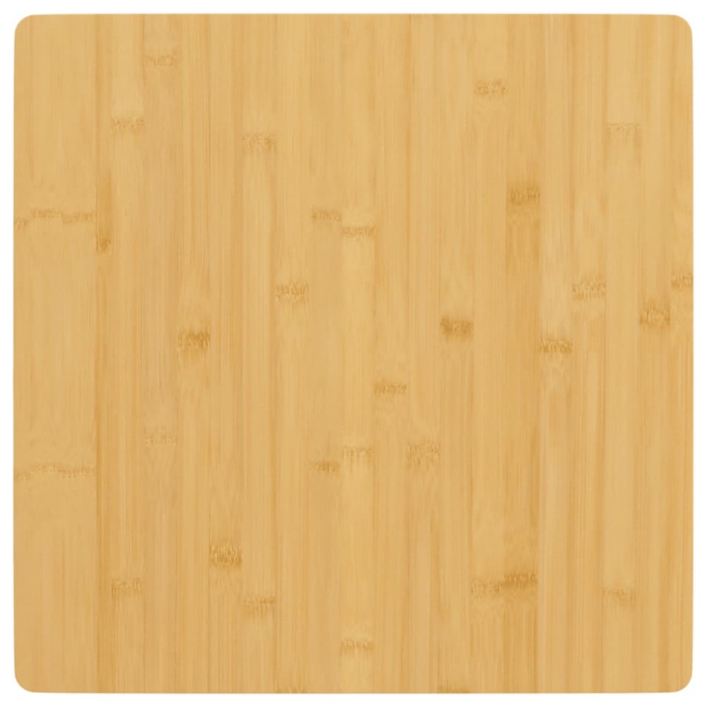 vidaXL Blat de masă, 60x60x1,5 cm bambus