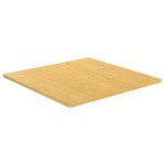 vidaXL Blat de masă, 70x70x1,5 cm, bambus