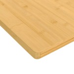 vidaXL Blat de masă, 90x90x2,5 cm, bambus