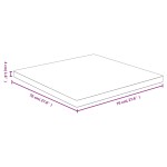 vidaXL Blat de masă, 70x70x4 cm, bambus vidaXL Blat de masă, 70x70x4 cm, bambus
