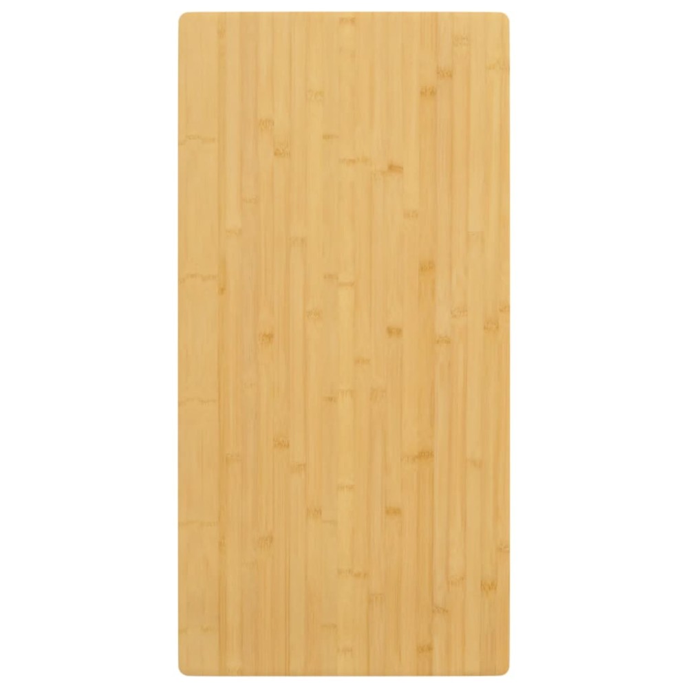 vidaXL Blat de masă, 50x100x2,5 cm, bambus