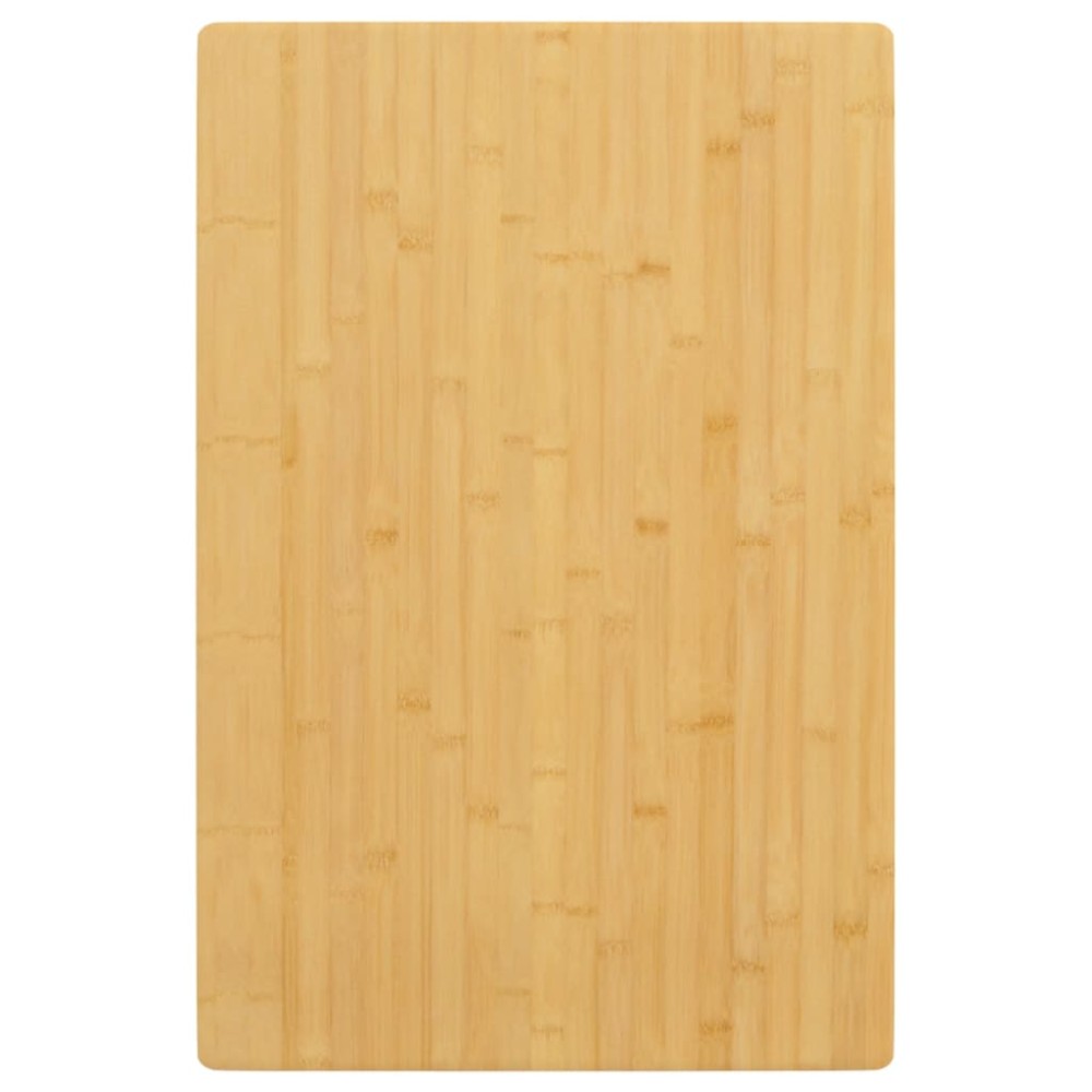 vidaXL Blat de masă, 60x100x2,5 cm, bambus