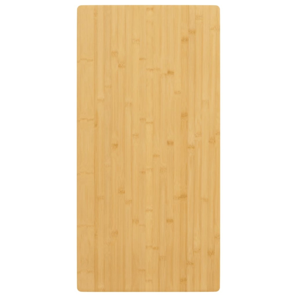 vidaXL Blat de masă, 50x100x4 cm, bambus