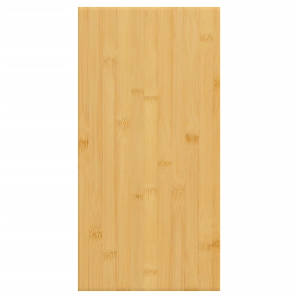 vidaXL Raft de perete, 40x20x1,5 cm, bambus