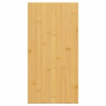 vidaXL Raft de perete, 40x20x1,5 cm, bambus