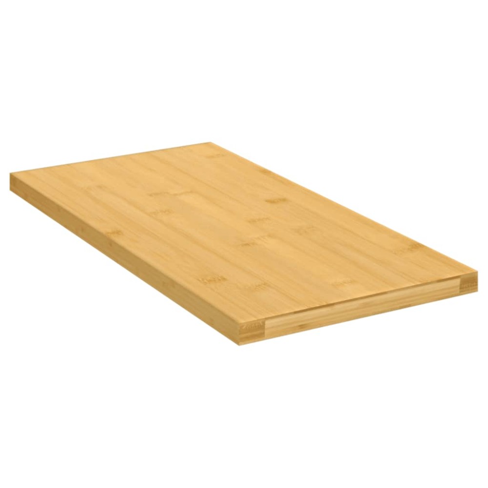 vidaXL Raft de perete, 40x20x1,5 cm, bambus