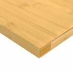 vidaXL Raft de perete, 40x20x1,5 cm, bambus