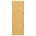 vidaXL Raft de perete, 60x20x1,5 cm, bambus