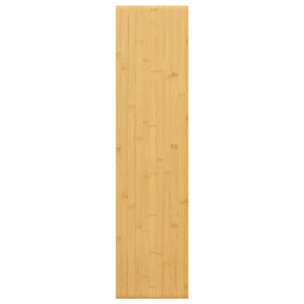 vidaXL Raft de perete, 80x20x1,5 cm, bambus