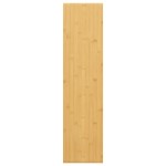 vidaXL Raft de perete, 80x20x1,5 cm, bambus vidaXL Raft de perete, 80x20x1,5 cm, bambus