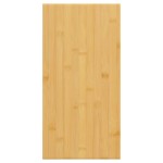 vidaXL Raft de perete, 40x20x2,5 cm, bambus