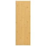 vidaXL Raft de perete, 60x20x2,5 cm, bambus