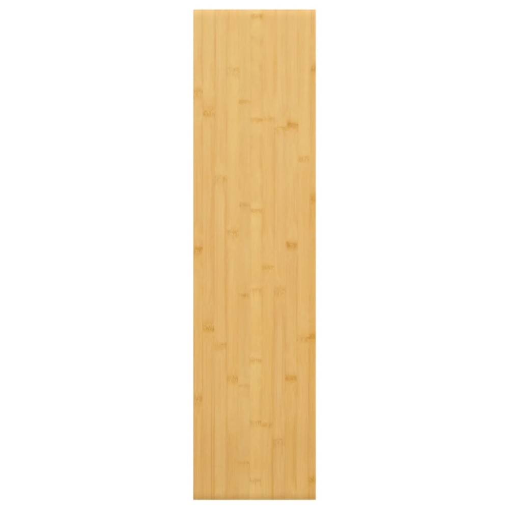 vidaXL Raft de perete, 80x20x2,5 cm, bambus