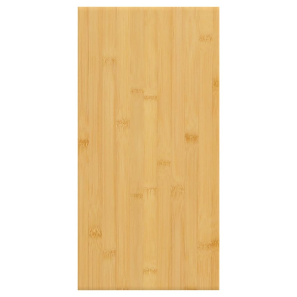 vidaXL Raft de perete, 40x20x4 cm, bambus