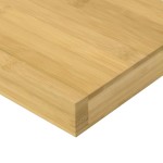 vidaXL Raft de perete, 40x20x4 cm, bambus
