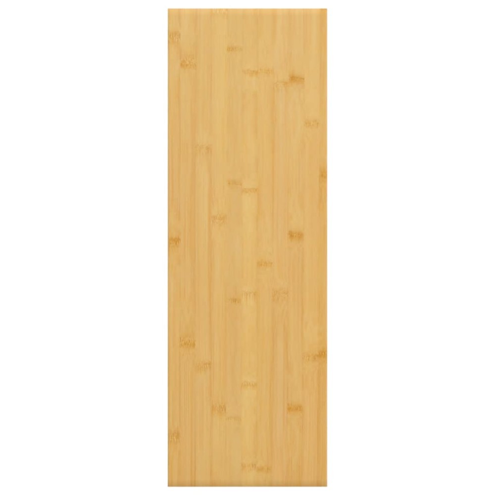 vidaXL Raft de perete, 80x20x4 cm, bambus