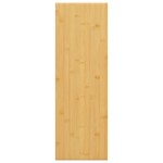 vidaXL Raft de perete, 80x20x4 cm, bambus