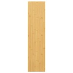 vidaXL Raft de perete, 80x20x4 cm, bambus