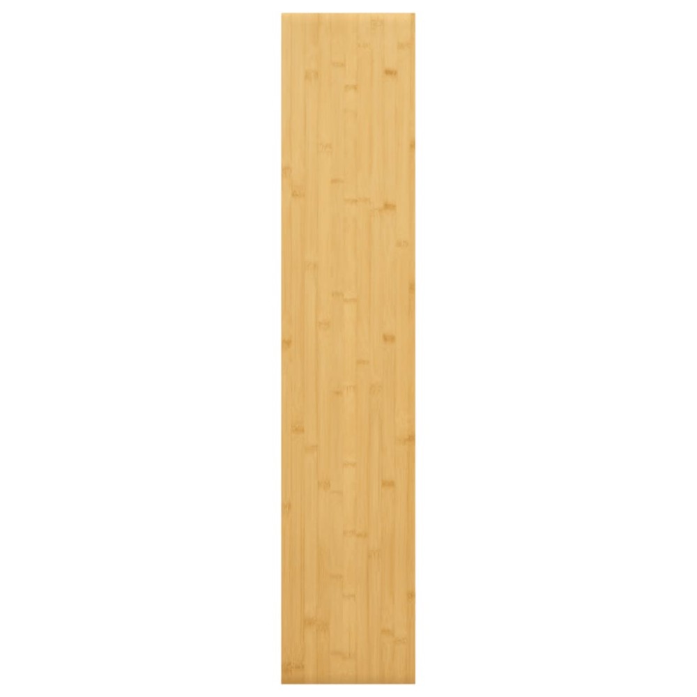 vidaXL Raft de perete, 100x20x4 cm, bambus