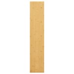 vidaXL Raft de perete, 100x20x4 cm, bambus
