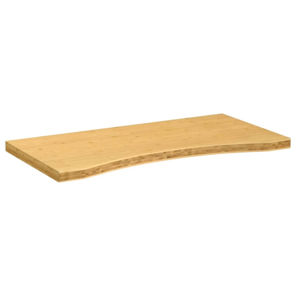 vidaXL Blat de birou, 100x50x4 cm, bambus