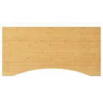 vidaXL Blat de birou, 100x50x4 cm, bambus vidaXL Blat de birou, 100x50x4 cm, bambus