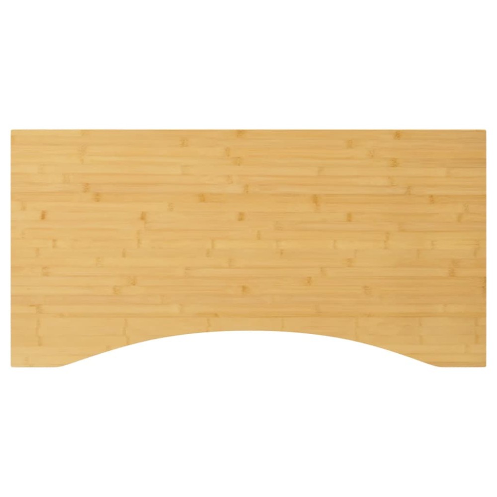 vidaXL Blat de birou, 110x55x4 cm, bambus