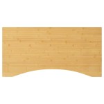 vidaXL Blat de birou, 110x55x4 cm, bambus