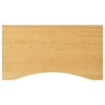 vidaXL Blat de birou, 100x60x4 cm, bambus vidaXL Blat de birou, 100x60x4 cm, bambus