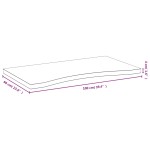vidaXL Blat de birou, 100x60x4 cm, bambus vidaXL Blat de birou, 100x60x4 cm, bambus