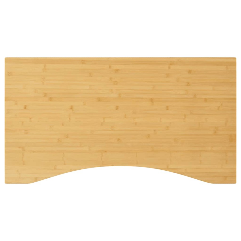 vidaXL Blat de birou, 110x60x4 cm, bambus