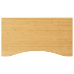 vidaXL Blat de birou, 110x60x4 cm, bambus vidaXL Blat de birou, 110x60x4 cm, bambus