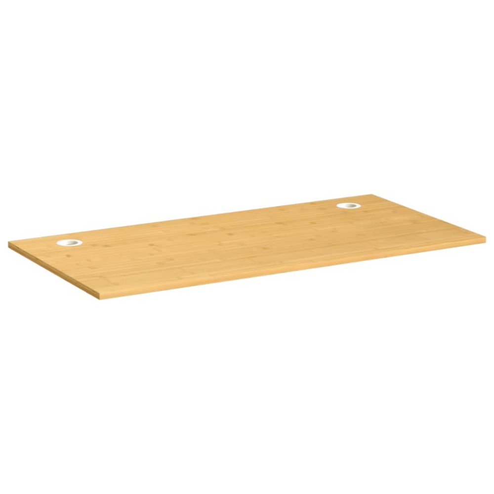vidaXL Blat de birou, 80x40x1,5 cm, bambus