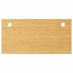 vidaXL Blat de birou, 80x40x1,5 cm, bambus vidaXL Blat de birou, 80x40x1,5 cm, bambus