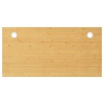 vidaXL Blat de masă, 100x50x2,5 cm, bambus vidaXL Blat de masă, 100x50x2,5 cm, bambus