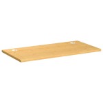 vidaXL Blat de birou 110x55x2,5 cm bambus vidaXL Blat de birou 110x55x2,5 cm bambus