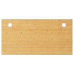 vidaXL Blat de birou 110x55x2,5 cm bambus vidaXL Blat de birou 110x55x2,5 cm bambus