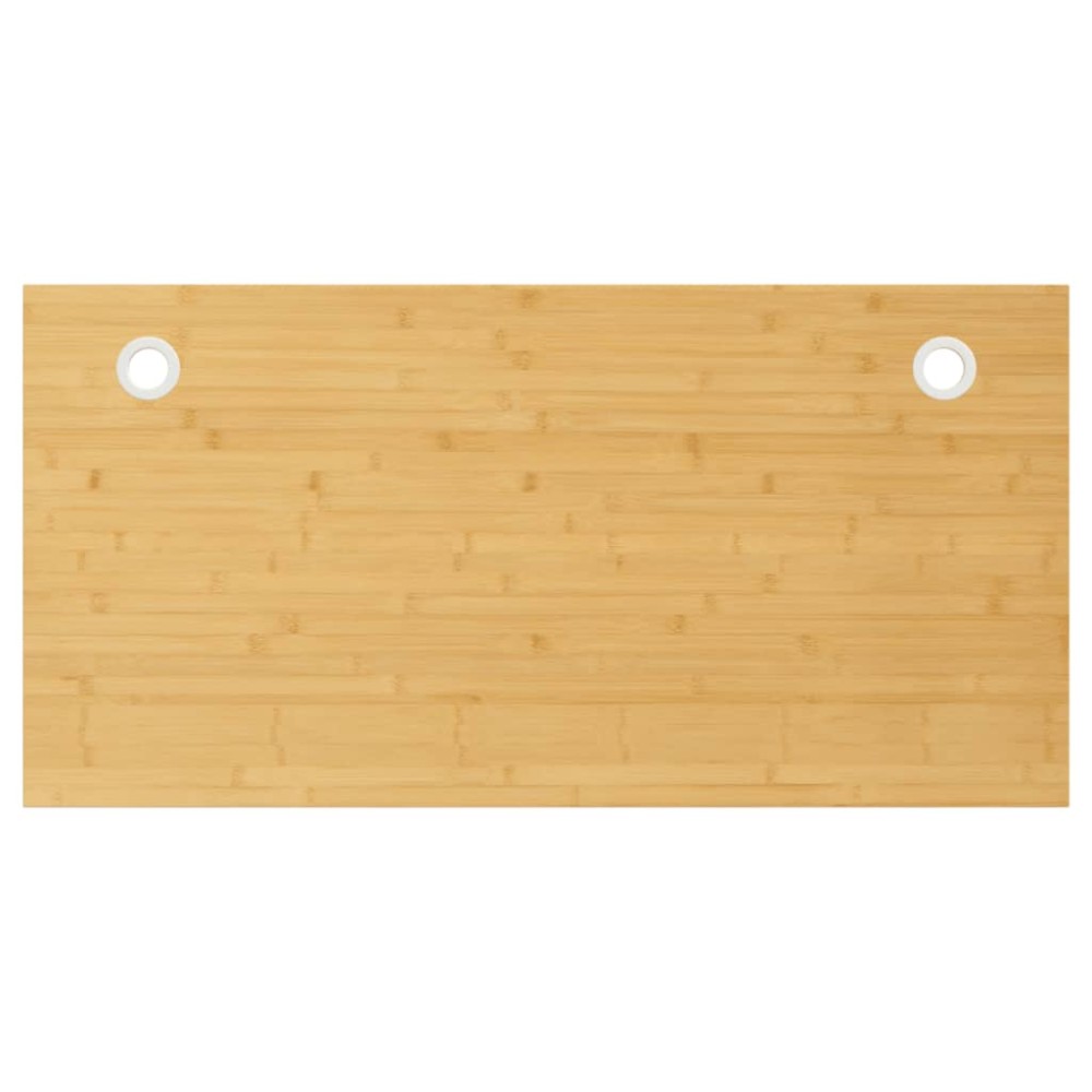 vidaXL Blat de birou, 100x50x4 cm, bambus