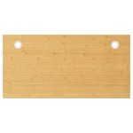 vidaXL Blat de birou, 100x50x4 cm, bambus vidaXL Blat de birou, 100x50x4 cm, bambus