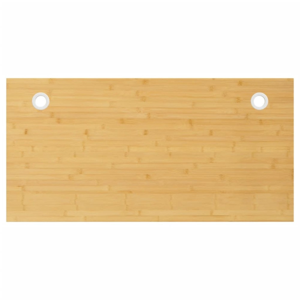 vidaXL Blat de birou, 110x55x4 cm, bambus