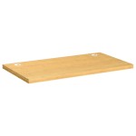 vidaXL Blat de birou, 100x60x4 cm, bambus vidaXL Blat de birou, 100x60x4 cm, bambus