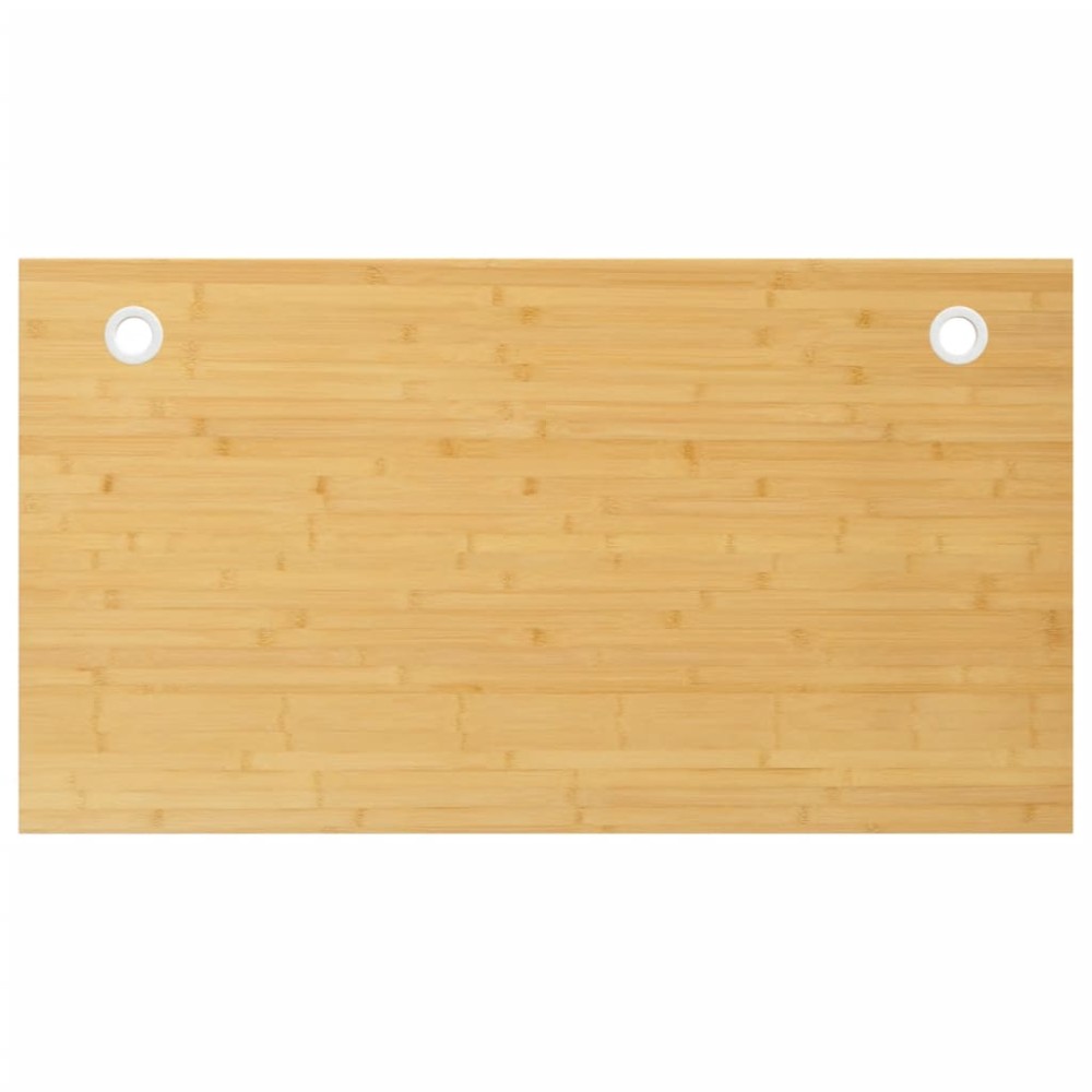 vidaXL Blat de birou, 100x60x4 cm, bambus