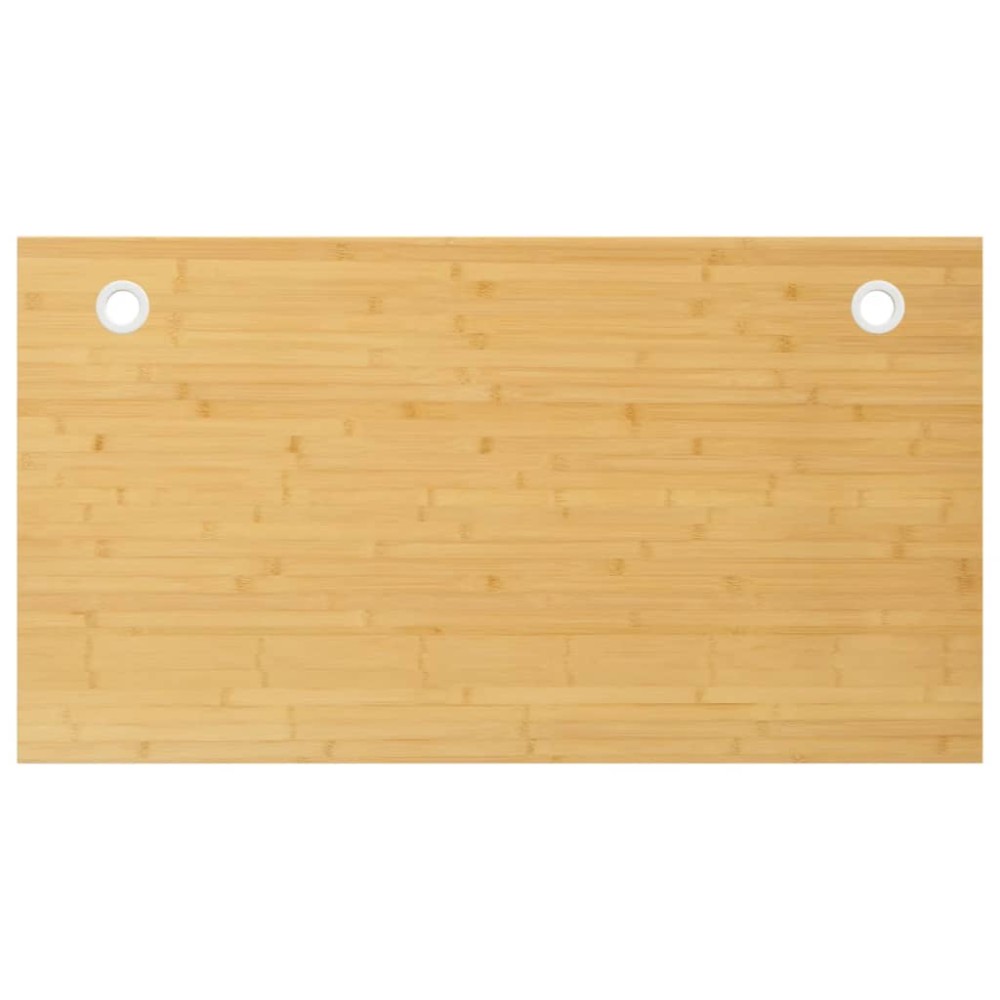 vidaXL Blat de birou, 110x60x4 cm, bambus
