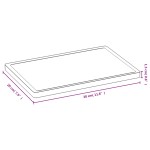 vidaXL Tocător, 30x20x1,5 cm, bambus vidaXL Tocător, 30x20x1,5 cm, bambus