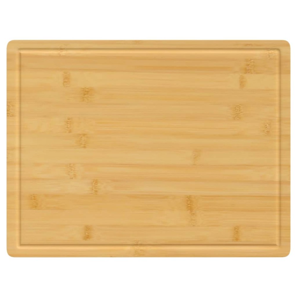 vidaXL Tocător, 40x30x1,5 cm, bambus
