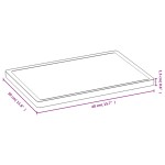 vidaXL Tocător, 40x30x1,5 cm, bambus vidaXL Tocător, 40x30x1,5 cm, bambus