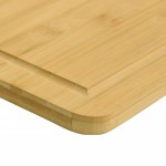 vidaXL Tocător, 40x60x1,5 cm, bambus vidaXL Tocător, 40x60x1,5 cm, bambus