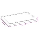vidaXL Tocător, 40x60x1,5 cm, bambus vidaXL Tocător, 40x60x1,5 cm, bambus
