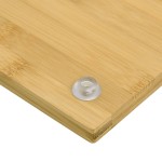 vidaXL Protecții pentru aragaz, 2 buc., 50x28x1,5 cm, bambus vidaXL Protecții pentru aragaz, 2 buc., 50x28x1,5 cm, bambus